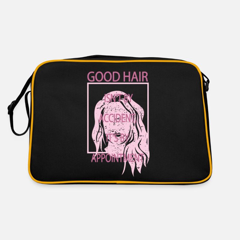 De bons cheveux ne sont pas une coïncidence Sac Retro