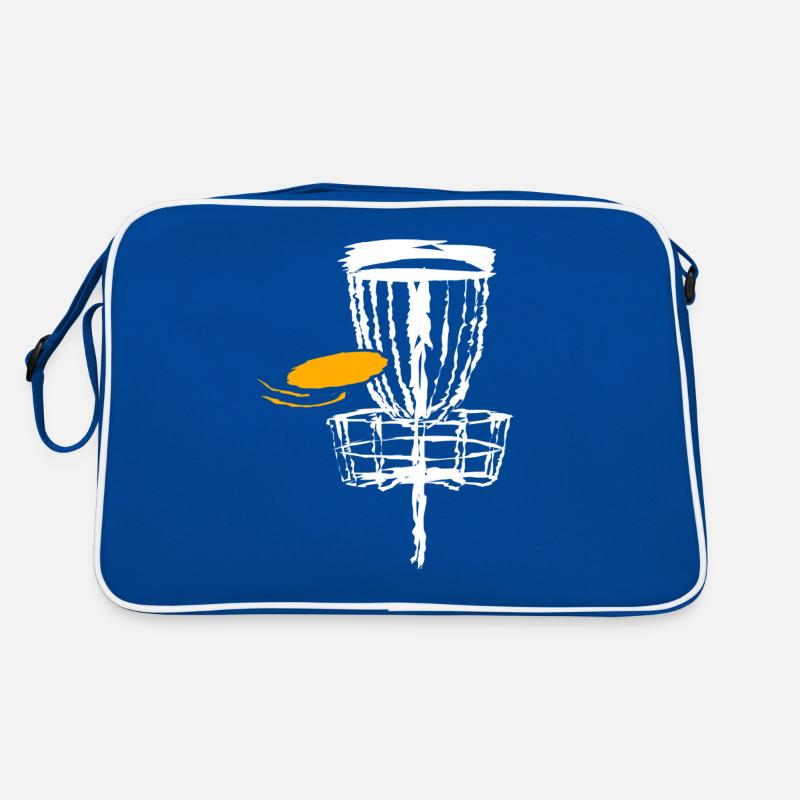 Disc golf Frisbee Target Basket Discgolf Sac Retro