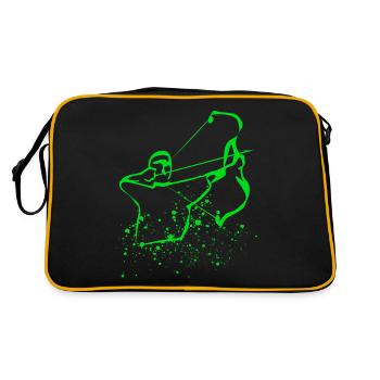 Compound bow 3D archery - Retro Bag - black/gold - Back