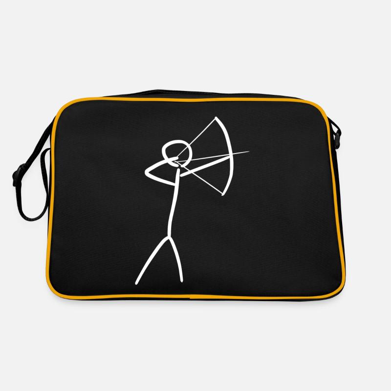 3D Archery Longbow Archer Retro Bag
