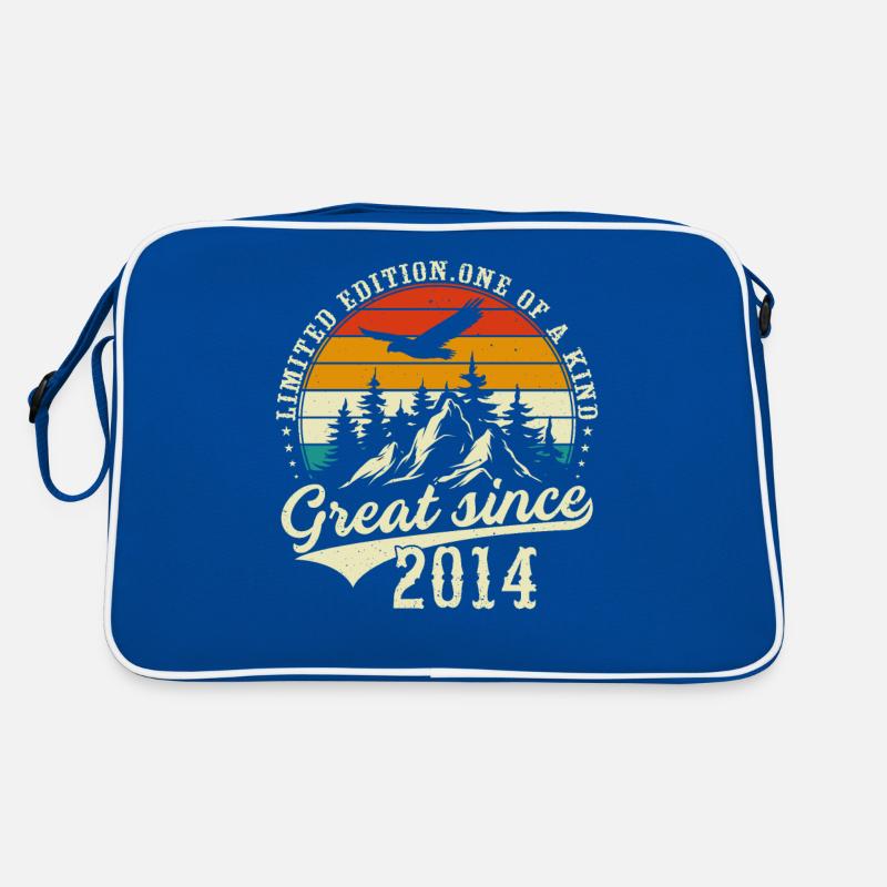 Einzigartig seit 2014 Retro Tasche