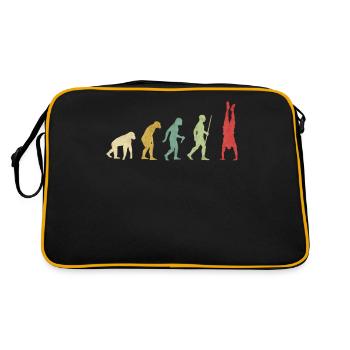 Evolución del entrenador de entrenamiento cruzado - Sac Retro - noir/or - Dos