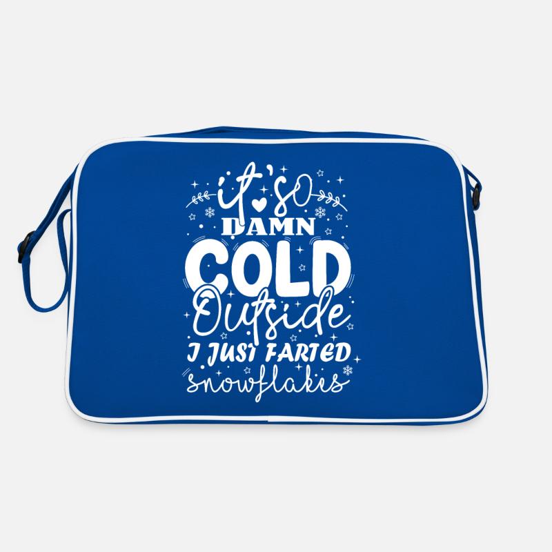 It's so damn cold outside Retro Bag