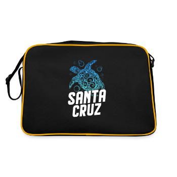 Santa Cruz - Retro Bag - black/gold - Back