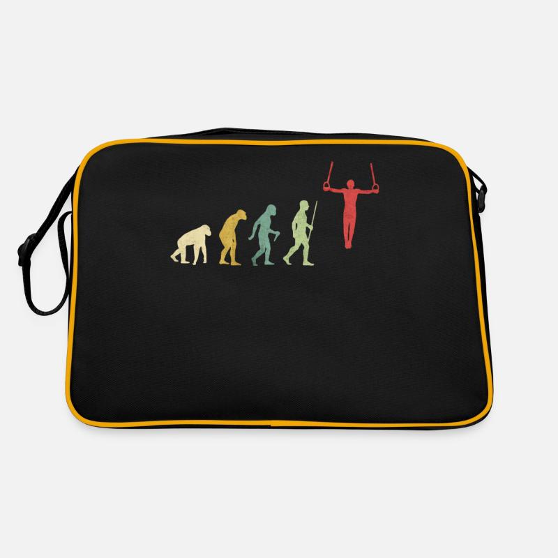 Der Turner klingelt immer noch die Retro Tasche