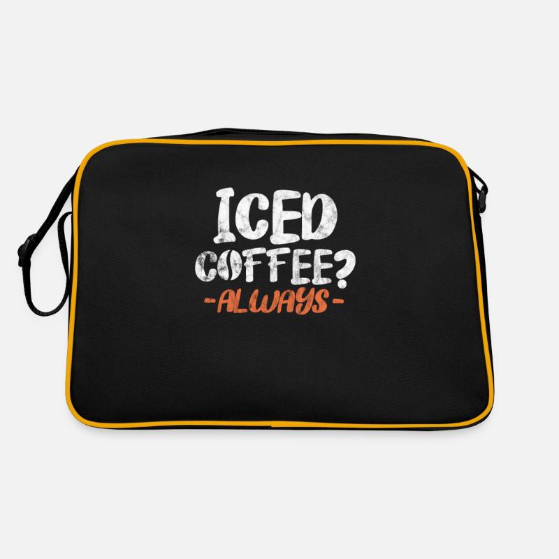 Café glacé Sac Retro