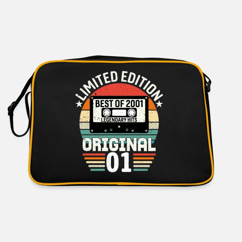 Édition Limitée Du Meilleur De L'original De 2001 Sac Retro