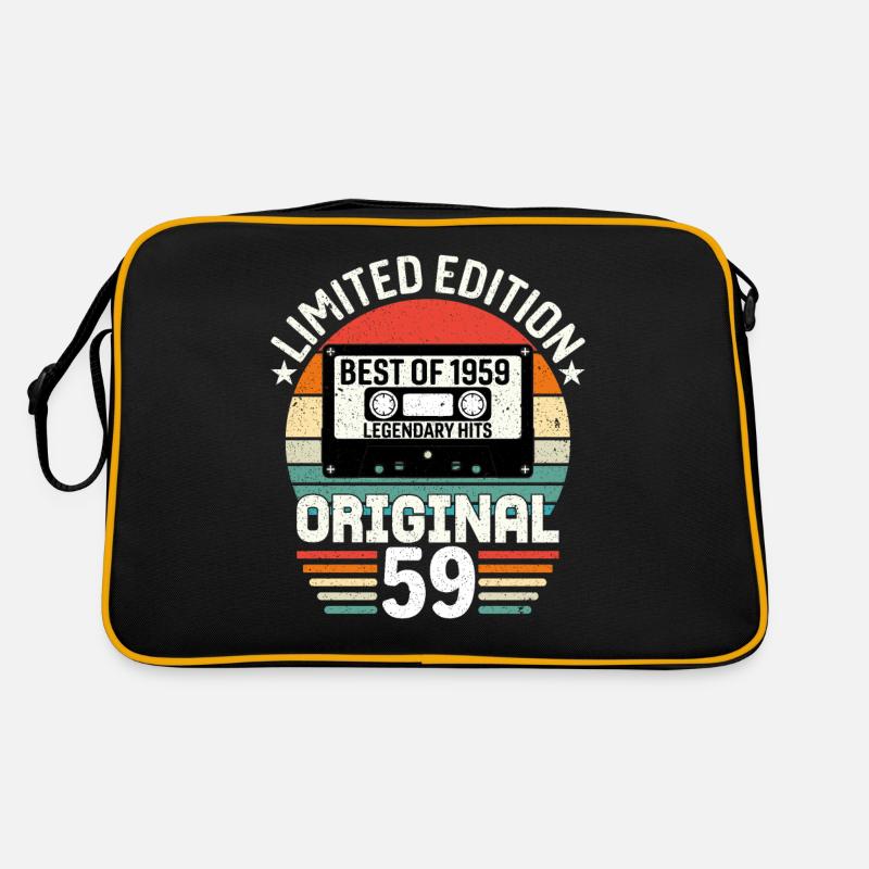 Édition Limitée Du Meilleur De L'original De 1959 Sac Retro