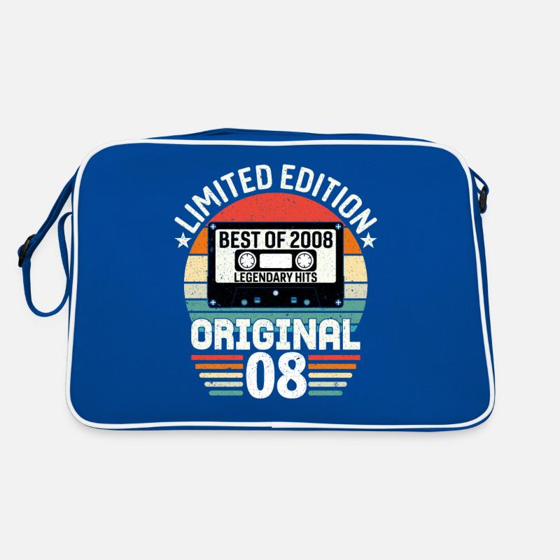 Édition Limitée Du Meilleur De L'original De 2008 Sac Retro