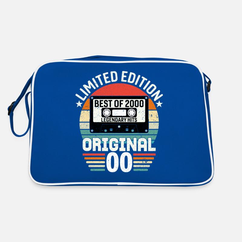 Édition Limitée Du Meilleur De L'original De 2000 Sac Retro