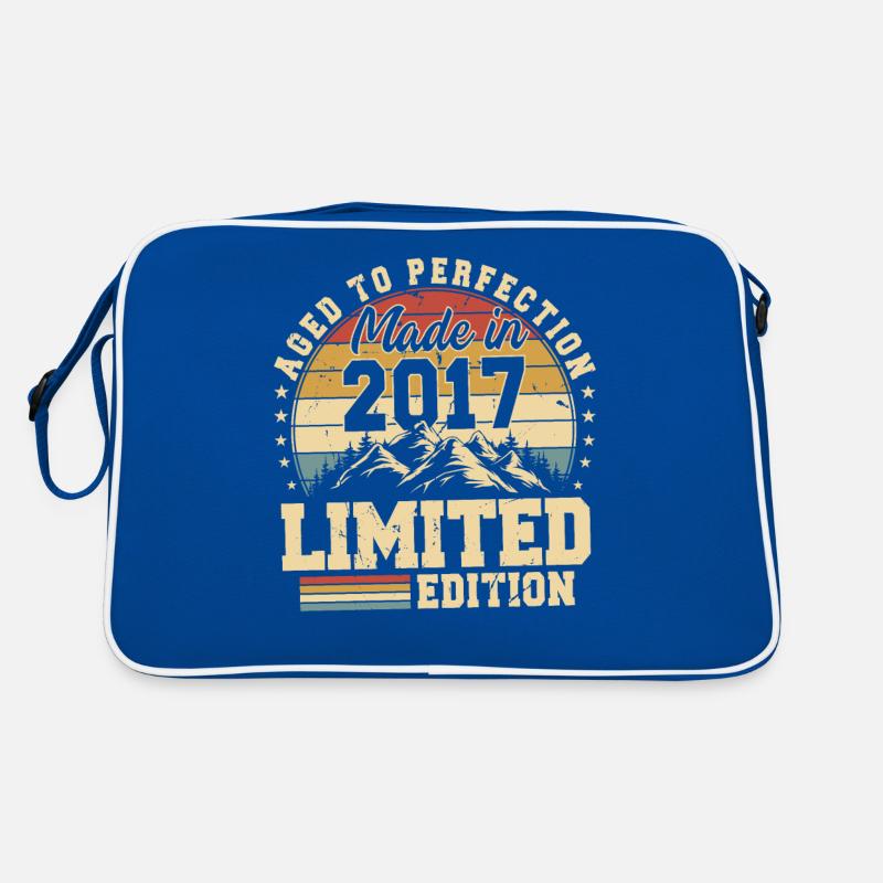 Einzigartig seit 2017 Retro Tasche