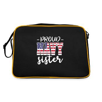 Soeur - Sac Retro - noir/or - Dos