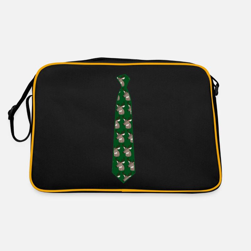 Cravate Deer Liens Sac Retro