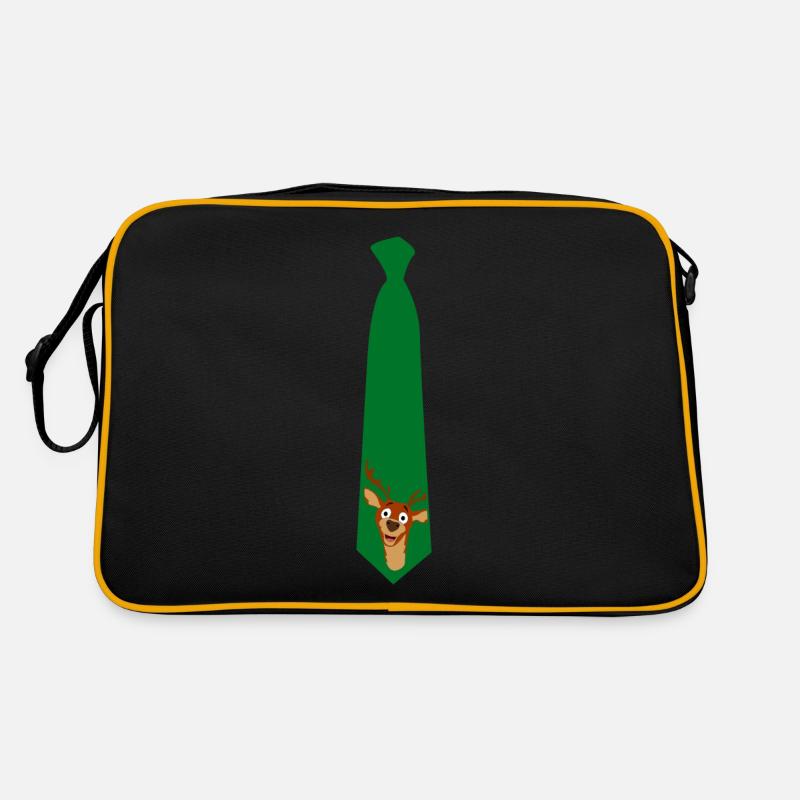 Cravate Renne Renne Cravates Sac Retro