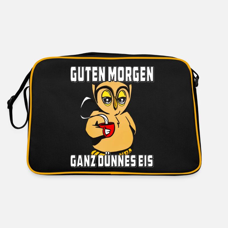 EULE GANZ DÜNNES EIS Retro Tasche