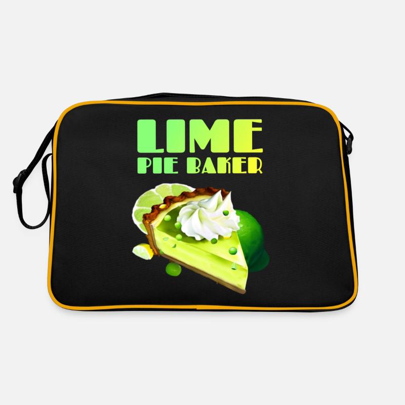 Lime Cake Baker - Key Lime Pie Baker Retro Bag