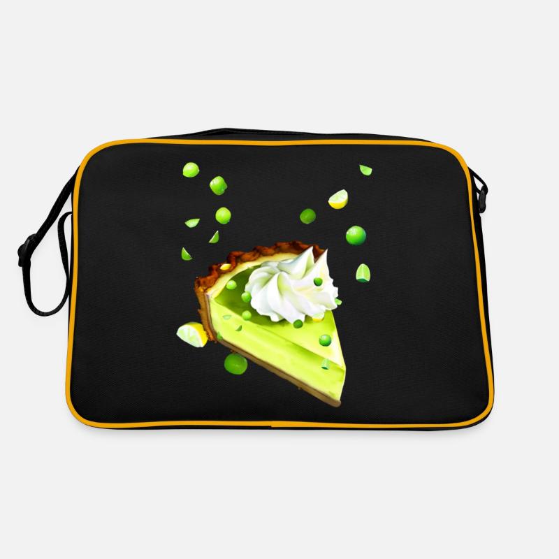 Gâteau au citron vert citron vert Sac Retro