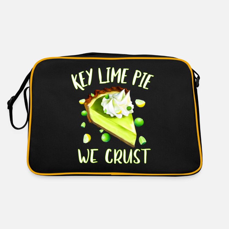 Key Lime Pie nous croûte Sac Retro