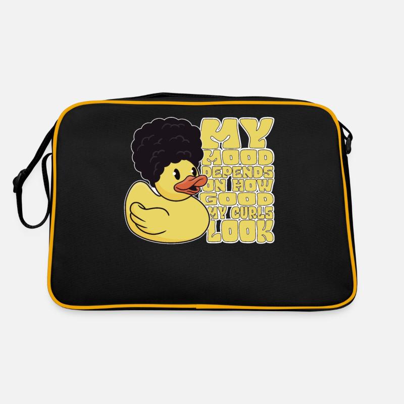 My mood depends on it Retro Bag