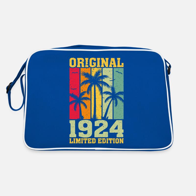 Édition Originale Limitée De 1924 Sac Retro