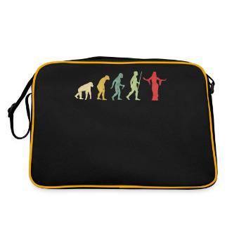 Belly Dance Girl Evolution - Retro Bag - black/gold - Back