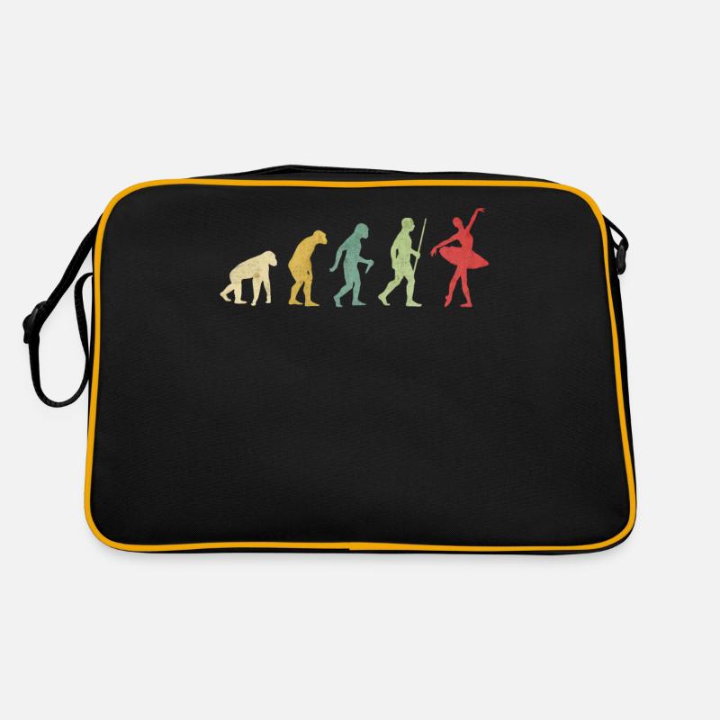 Ballet Dancing Girl Evolution Retro Bag