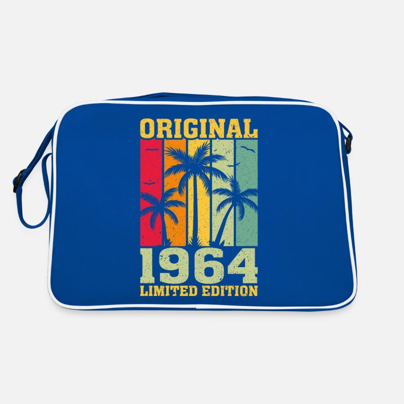 Édition Originale Limitée De 1964 Sac Retro