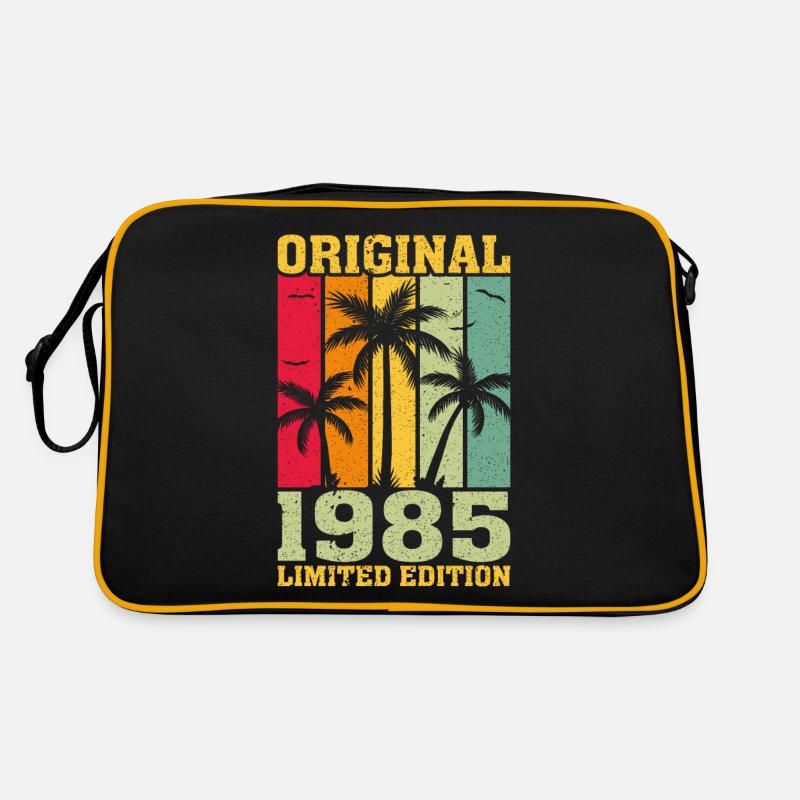 Original limitierte Auflage von 1985 Retro Tasche