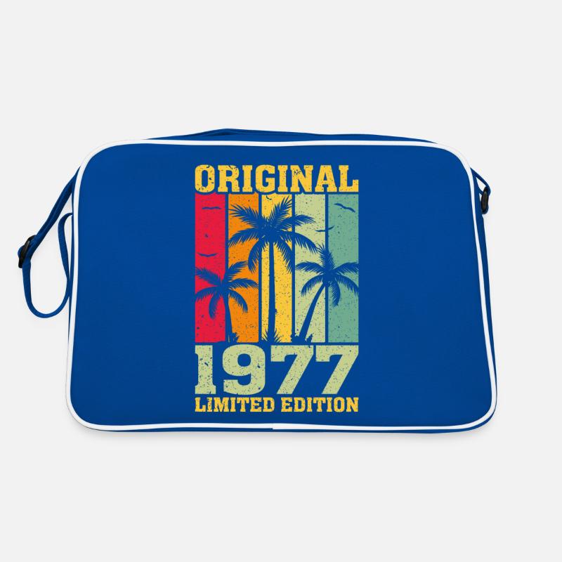 Original limitierte Auflage von 1977 Retro Tasche