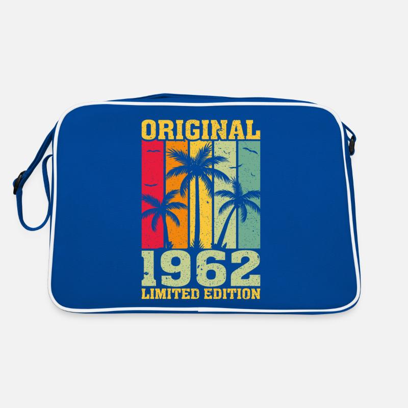 Édition Originale Limitée De 1962 Sac Retro