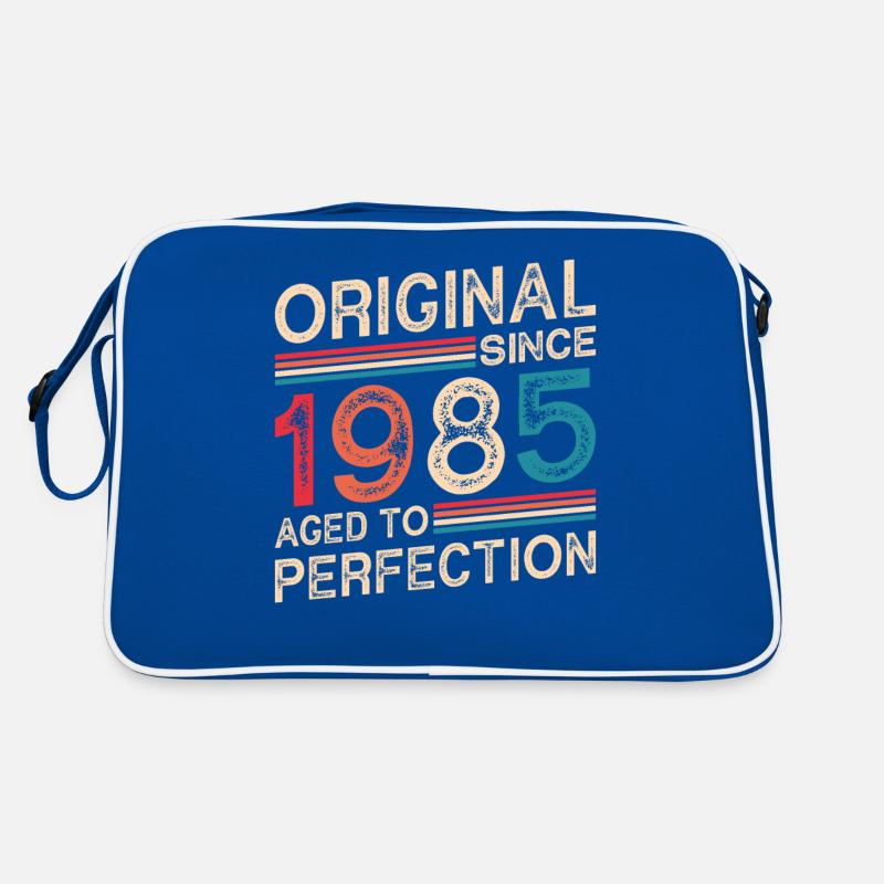 Original seit 1985 Perfekt gealtert Retro Tasche