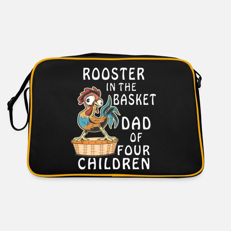 COQ DANS LE PANIER Sac Retro