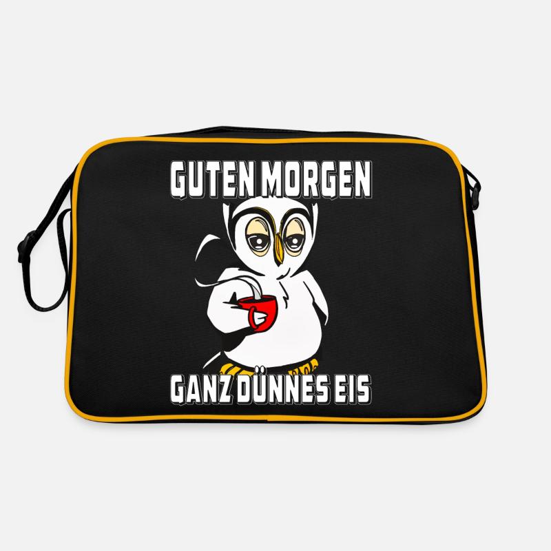 EULE GANZ DÜNNES EIS Retro Tasche