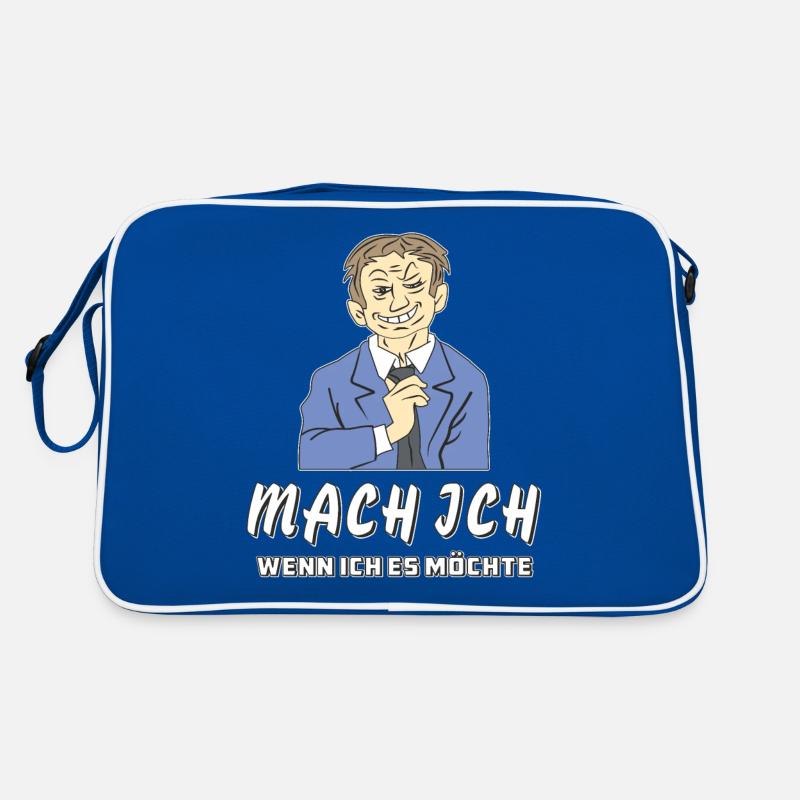 MANN MACH ICH Retro Tasche