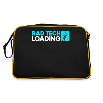 Radiology Radiologist Radiology Technician - Retro Bag - black/gold - Back