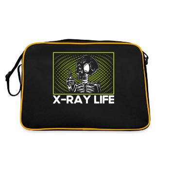 Radiology Radiologist Radiology Technician - Retro Bag - black/gold - Back