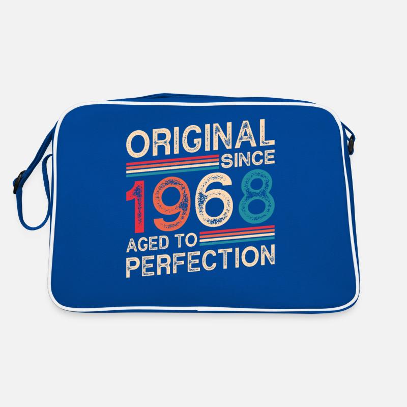 Original seit 1968 bis zur Perfektion gereift Retro Tasche