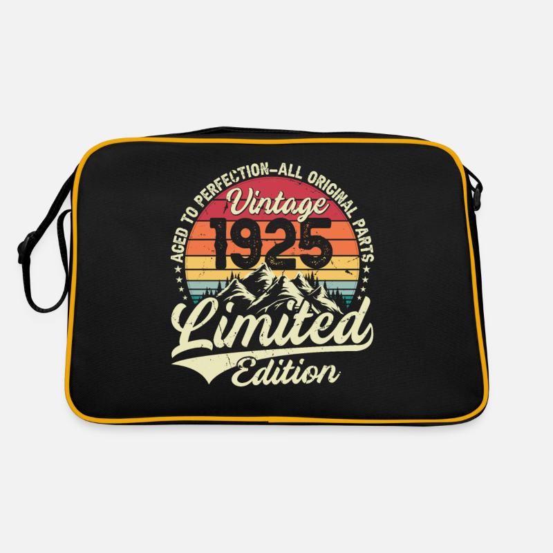 Cadeau D'anniversaire Vintage 1925 Édition Limitée Sac Retro