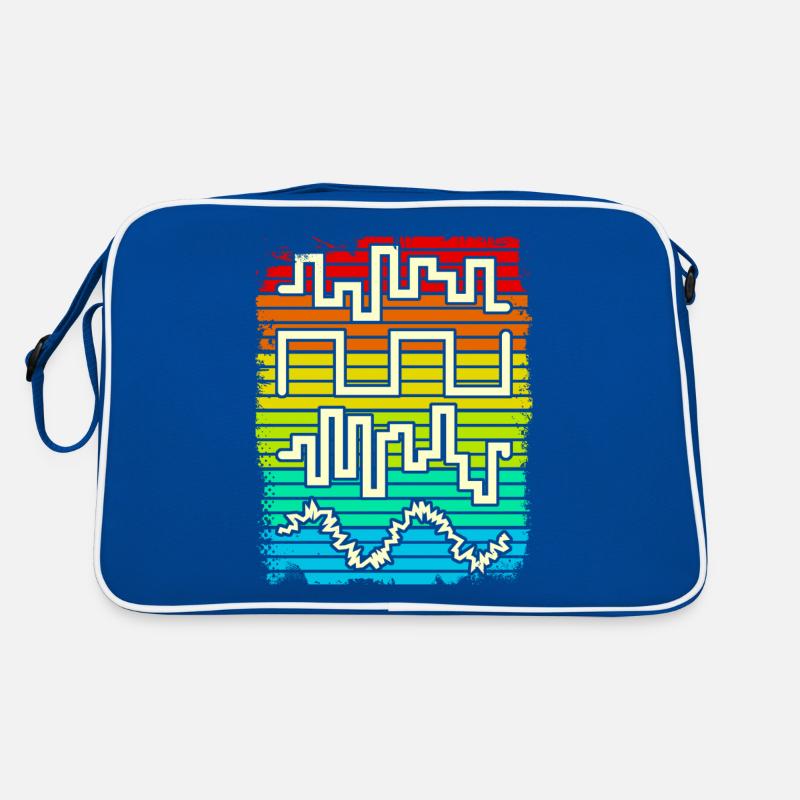 Synthesizer Synth Retro Wavefroms Retro Bag