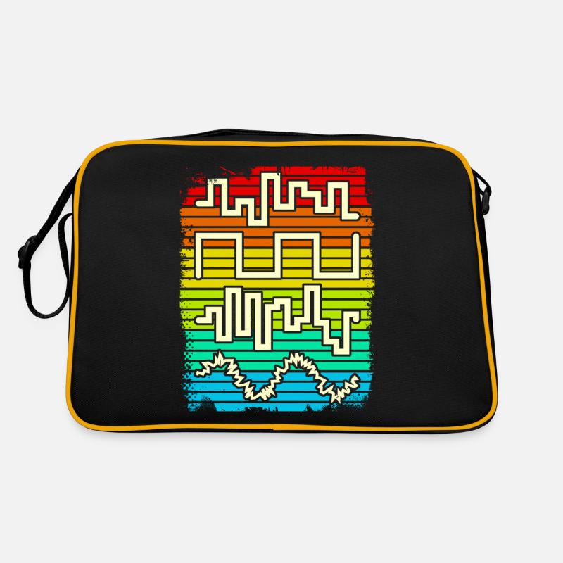 Synthesizer Synth Retro Wavefroms Retro Bag