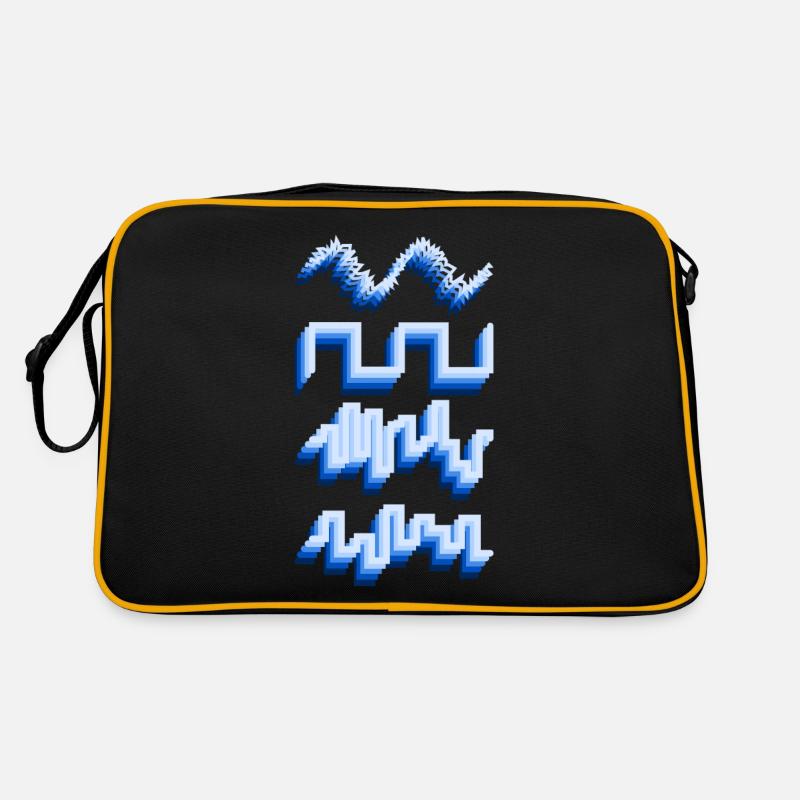 Synthétiseur Synthé Wavefroms Sac Retro
