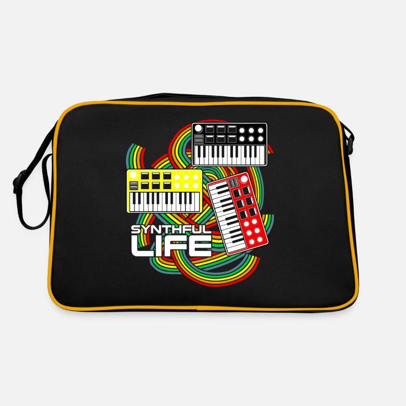 Synthesizers Synthesizer Synth Retro Tasche