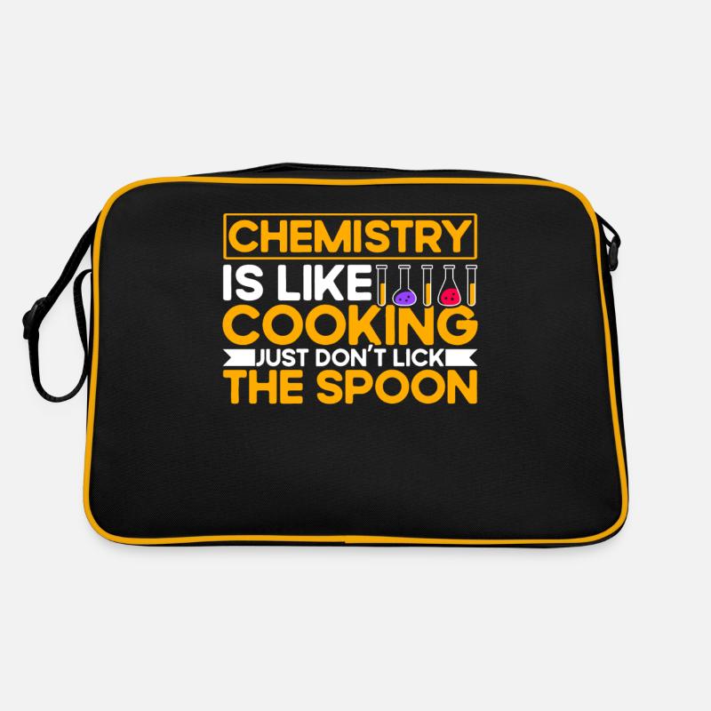 Chemistry Gift Scientist Chemist Retro Bag