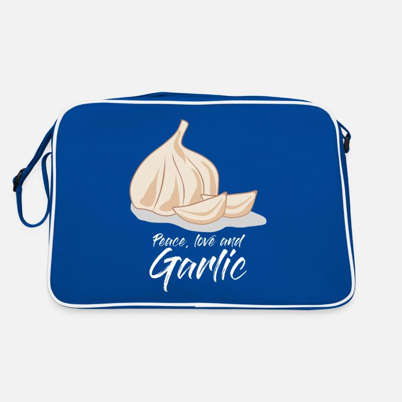 Ail Gousses d’ail Knobi Sac Retro
