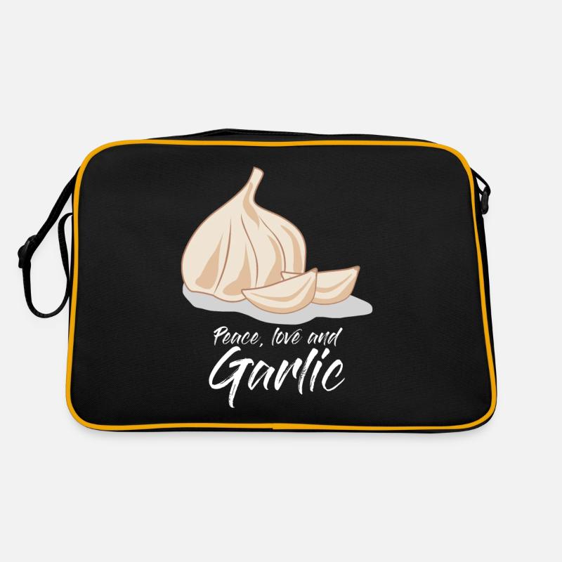 Ail Gousses d’ail Knobi Sac Retro
