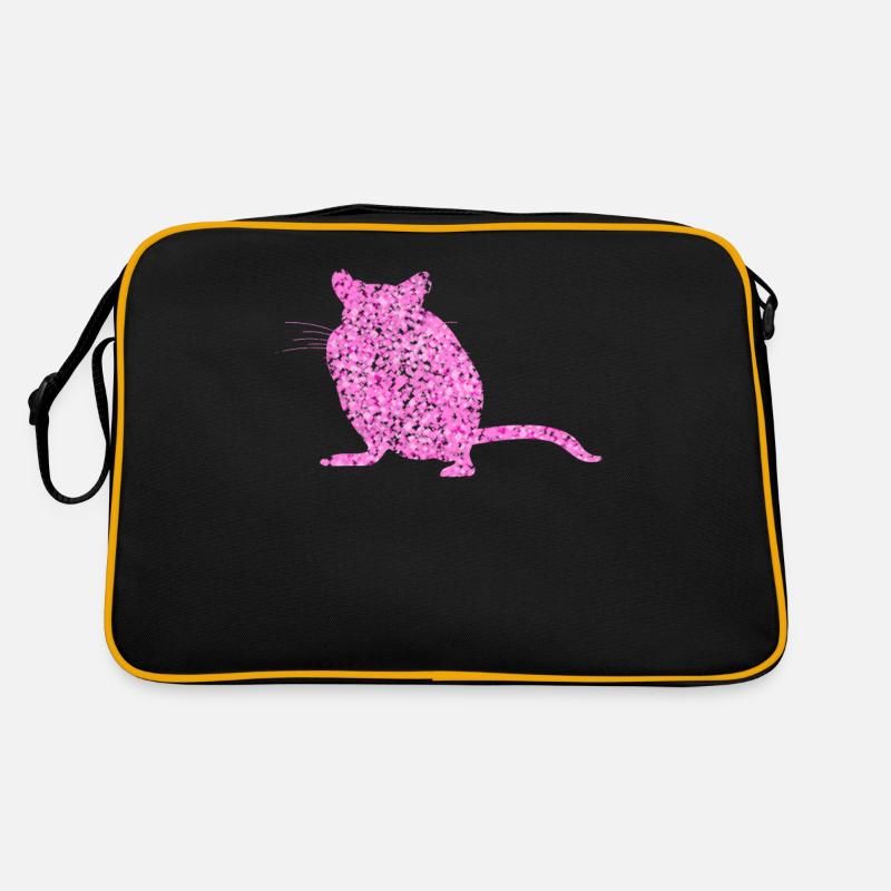 Gerbil from flowers Gerbils Retro Bag
