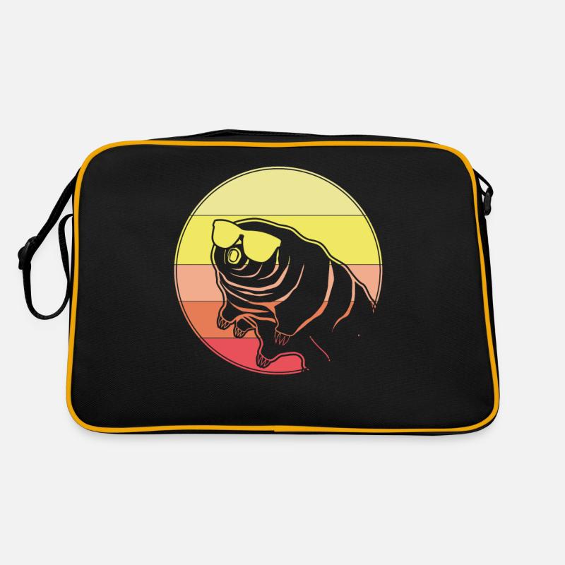 Tardigrade Ours d’eau rétro Tardigrades Sac Retro