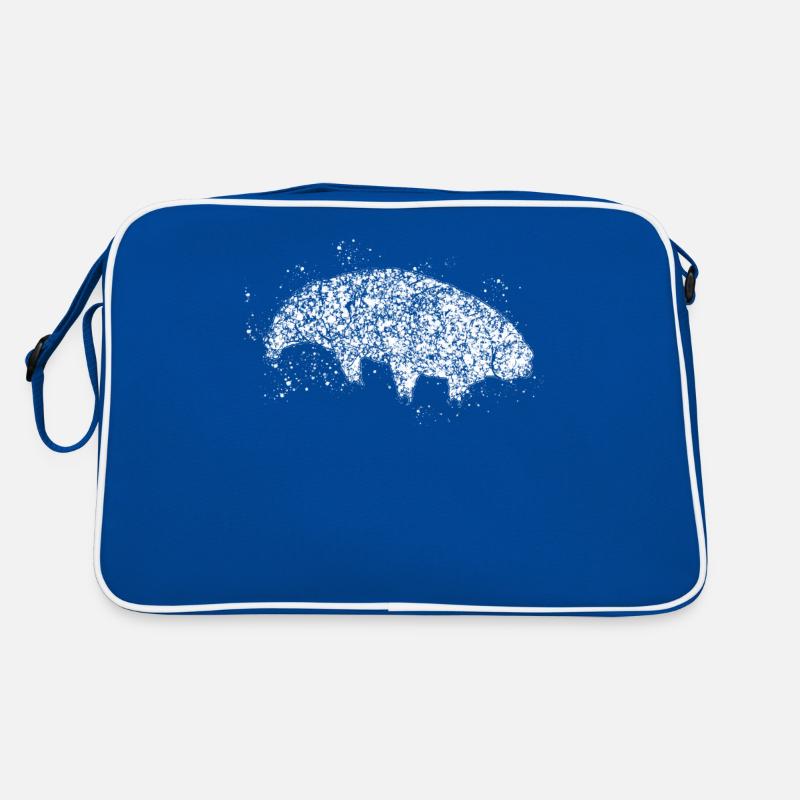 Water Bear Tardigrade Tardigrade Retro Bag