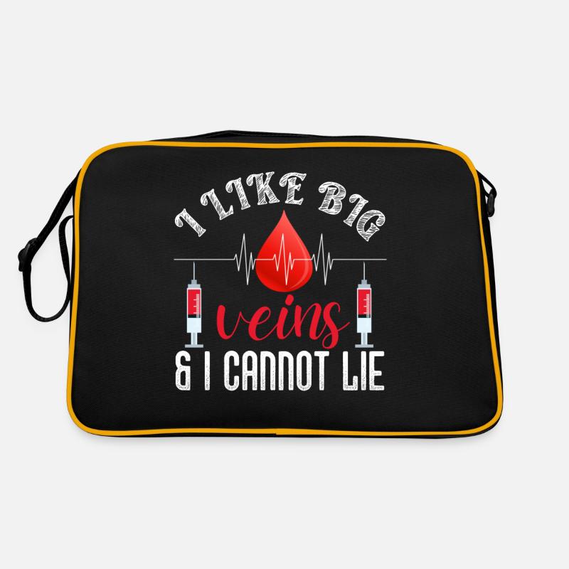 J’aime les grosses veines Sac Retro