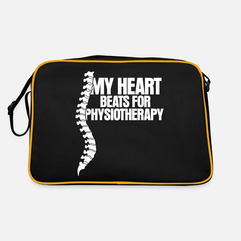 Physio Saying Physiotherapist Retro Bag